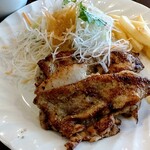 クラーク亭 - 照焼きチキン（920円）