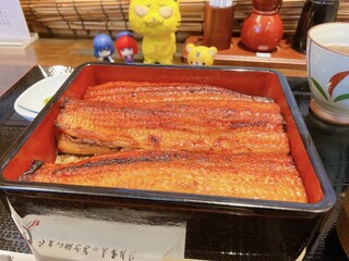 Unagi no Mitani - うな重御前特　3,000円(税込)  ※寄ってみた