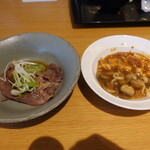 HAKODATE KOKUSAI HOTEL - 牛焼きしゃぶ＆麻婆豆腐