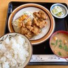 Sanoya - 立田揚定食　1,100円