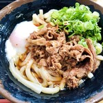 どんどん - 肉玉うどん