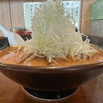 Komatsuya - かなり細く切られたネギ。味がよく染みます