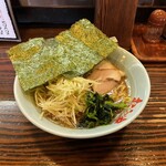 柿や - ねぎラーメン（税込み１０００円）