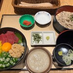 Jinenjo Mugi Toro Obanzai Sanyaku Seiryu An Kokoria Tama Center Ten - 