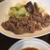 きりん食堂 - 牛肉のオリーブ焼き