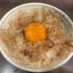 Menya Taniguchi - 牡蠣醤油漬け卵黄のTKG 300円→つけ麺マジ食い切れる(ФωФ)？？？ﾈｪ