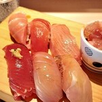 Sushi Raamen Tsurikin Hon Ten - 鮨アップ