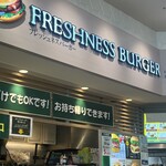 FRESHNESS BURGER Morinomiya Kyuzumoru Base Ten - 