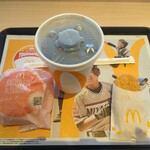 McDonald's Kanazawa Katamachi Ten - ベーコンエッグマックサンドセット