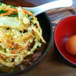 たかちゃんうどん - 全部のせうどん800円