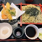 Jindaiji Monzen Soba Honpo - 天ざるそば