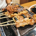 Yakitori Motsu-nabe Daruma Hanakoganei Ten - 