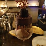 bar & chocolate CACAOTAIL - カカオのパフェ