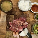 Akashi Yakiniku MORISHIN Akashi Ekimae Ten - ランチ ハラミ定食