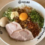 まるぎん商店 - 料理写真:特製台湾まぜぎん 大 ￥1500 