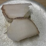 Katsugyo Sushi Kishiwada Imaki Ten - 何貝？わからん