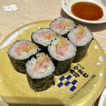 Minamiboso Yamato Sushi KAMEIDO CLOCK Ten - トロたく巻き