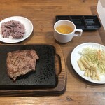 Yappari Steak Rakuichigaido Nakanosato Ten - 