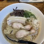 Men Kui Shiru Nomu - その時のラーメン・豚と鶏の白湯900円