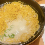 土佐料理とおばんざい 柚のす - ラーメン