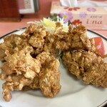 豊園 - 料理写真:からあげ定食@900円