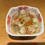 Shuzo Riki Musashi Urawa Ten - モツ煮はイマイチ。