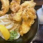 長寿饂飩　つるかめ - 料理写真: