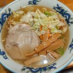 Ramen no Ippuku - 野菜ラーメン塩