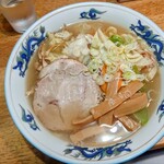 Ramen no Ippuku - 野菜ラーメン塩