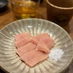 Shimokita Rokkaku - 大摩桜鶏　鶏さし　1000円