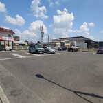 Torokeru Hamburger Steak Fukuyoshi Gifu Uzura Ten - 駐車場