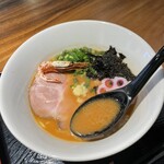 Kanazawa Noukou Amaebi Ramen Benibotan - 