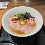 Kanazawa Noukou Amaebi Ramen Benibotan - 