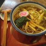 Soba Dokoro Tamagawaya - キツネ蕎麦