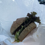 THIS Izu SHIITAKE Burger Kitchen - 