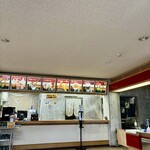 Michi no Eki Murayama Fast Food Corner - 受け取りカウンター