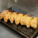 Tosa Nitoryu - パリッと美味い餃子はかかせない！