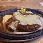 バーニーズ ダイナー ハンバーグ - 料理写真: