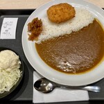 My Curry Shokudo Ru Shinu Fuchu Ten - モーニングカレー　トッピング コロッケ