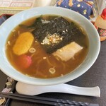 味咲 - スタミナにんにくラーメン(自家製麺)