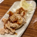 あべべ - はかた地どり　鶏皮甘辛揚げ