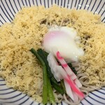 しもつけ - 料理写真:冷やしたぬき蕎麦UP