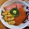 ニュー畠兼 - 料理写真:三色丼　3500円