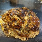 Hiroshima Fu Okonomiyaki Yuuka - 広島風お好み焼きの豚モダン焼き