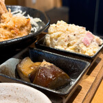 Obanzai Dining Minami - がばい盛り定食（1200円）