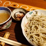 Soba Izakaya Popo Ken - しょうゆおろし 粗挽き♪