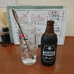 Shokujidokoro Tokiwa - ホッピー黒セット（一杯目）