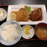 三松会館 - 三松定食　1150円