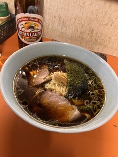 Maruga - しょうゆラーメン