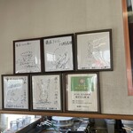 Fujidana Udon Kawagoe Ten - サイン、千代の富士がある～